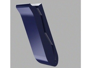 Papier-clip 3d-drucken clip Papier 3d print model - Mito3D