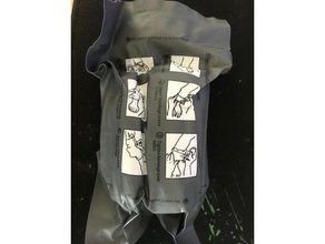 İsrail travma bandajı eğitim biyoloji 3d print model - Mito3D
