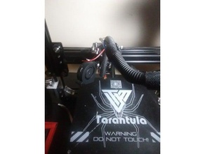 tevo tarantula resfriamento da peça para montagem de ventilador Impressora 3d peças 3d print model - Mito3D