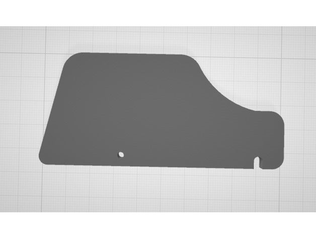 guardabarros hpi savage xl La impresión en 3d ipv mudflap rc accesorios coche flux 3D print model - Mito3D