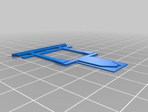 cancello torii segnalibro office giappone 3d print model - Mito3D