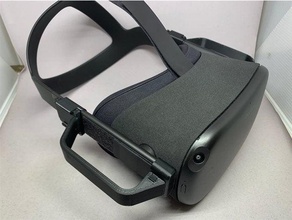 oculus quest grip handle video games snapfit virtual reality 3d print model - Mito3D