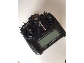 taranis palo protectores hobby frsky stick protector 3d print model - Mito3D