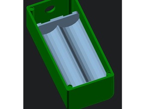nlpwm Gehäuse Batterie-Einschub diy 3d print model - Mito3D