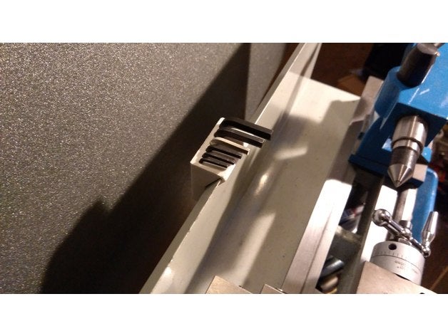 allen wrench holder minilathe tool holders & boxes hex key 3D print model - Mito3D