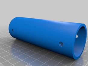 niryo one aluminum tube robotics 3d print model - Mito3D