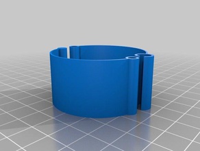 bracciale mio las pulseras personalizado 3d print model - Mito3D