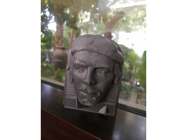 che guevara fdm stampante cassetta di sicurezza sculture cuba politico uomo politici politica la scultura statua statue 3D print model - Mito3D