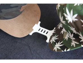 snapback holder accessories accessory adidas cap nike skateboard snapbacks 3d print model - Mito3D