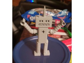 le robot L'impression 3d des robots 3d print model - Mito3D