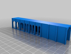 tunnel edifici e strutture architettura n scala 3d print model - Mito3D