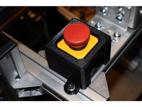 torque off button cover video games e-stop sc2 sim racing simucube simulator 3d print model - Mito3D