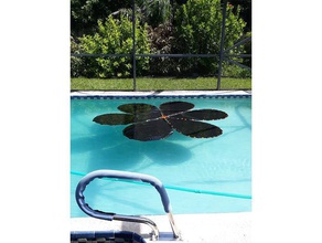 havuz pad çiçek pasif ısıtıcı lily açık ve bahçe lilypad ısıtma havuzu yüzme 3d print model - Mito3D