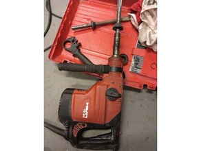 hilti te60 drill lock machine tools 3d print model - Mito3D