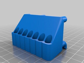 sm spade bits tool holders & boxes customized 3d print model - Mito3D
