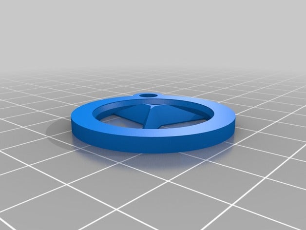 mercedes benz keychain amg 3D print model - Mito3D