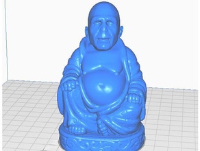 voldemort buddha-tv-Film-Sammlung Skulpturen buddha die Büste harry potter Film remix statue 3d print model - Mito3D