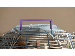 bird cage handle pets 3d print model - Mito3D