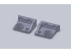 prusa i3 eixo z do topo Impressora 3d de peças 3d print model - Mito3D