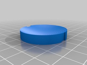 replay pro finger spin cap toys & games yoyo 3d print model - Mito3D