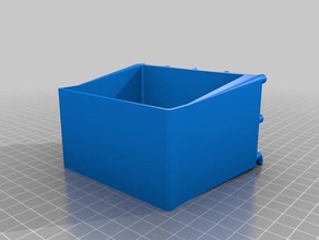 pb nut driver holder tool holders & boxes customized 3d print model - Mito3D