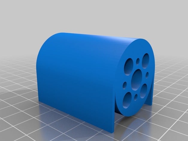 multiplex funman support moteur L'impression 3d 3D print model - Mito3D