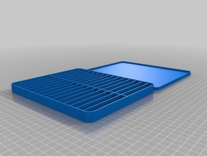 resistors kit box 20 x 17 cm tool holders & boxes storage 3d print model - Mito3D