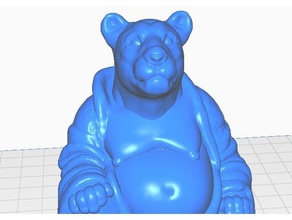 Löwin buddha Tier Sammlung Skulpturen Tiere die Büste lion remix statue 3d print model - Mito3D