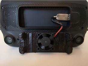 valve index cooler computer vr headset 3d print model - Mito3D