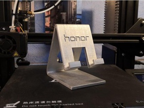 honor play phone stand mobile b3d blender 3d huawei holder smartphone 3d print model - Mito3D