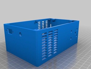 sarctrac case rpi model b+ electronics 3d print model - Mito3D