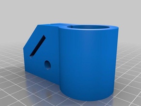toro yiyen destek kayışı koşum kelepçe ot açık ve bahçe 3d print model - Mito3D