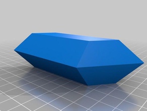 yeso lernen Kristallographie 3d print model - Mito3D