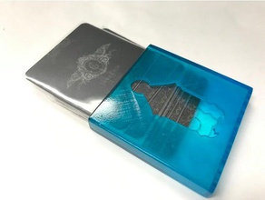 kingdom death personal gear deckbox toy & game accessories card holder deck box 3d print model - Mito3D
