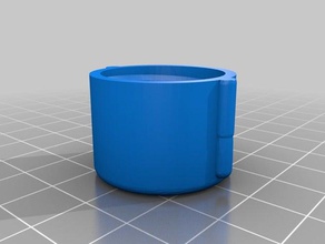 survival salt box bottom dispenser shaker tiny 3d print model - Mito3D