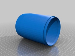 5a barrel 1mm shell 3d printing 3d print model - Mito3D