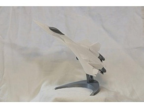 jet fighter vehicles aero airplane 3d print model - Mito3D