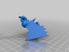 scorch mountain dragon 3d printing dragons 3d print model - Mito3D