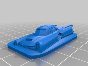 thunder road épave maker jouets & jeux 3d print model - Mito3D