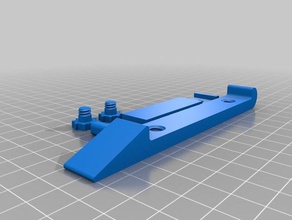 8515-stick hand-Werkzeuge kundengebundene 3d print model - Mito3D