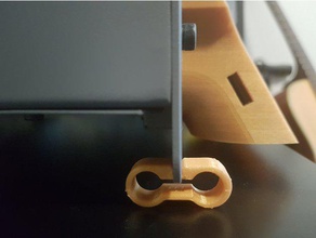 remixed damper feet wanhao i3 plus 3d printer accessories 3d print model - Mito3D
