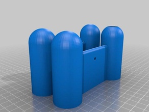 fishing marker buoy 3d printing 3d print model - Mito3D