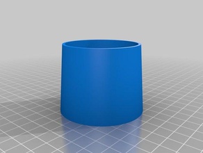 meine angepasste Schlauch-adapter ohne Flansch Teile kundengebundene 3d print model - Mito3D