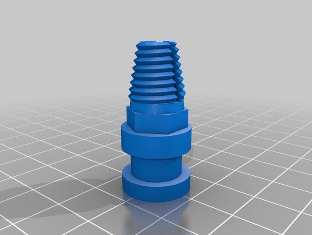 replacement bowden connector bmg clone 3d printer parts 3D print model - Mito3D
