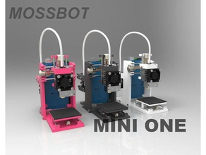 mini one più piccola tasca 3d pirnter mondo Le stampanti 3d print model - Mito3D