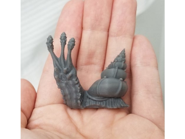 trituradora de caracol juguetes y accesorios juego 28mm animal d&d no molestar dnd miniatura dungeons dragons mayal mini en las miniaturas monster pathfinder shell 3D print model - Mito3D