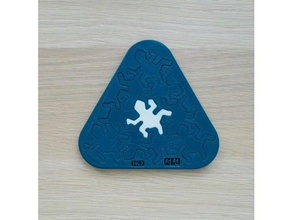 di puzzle i 3d print model - Mito3D