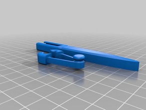 clippy2short handle hand tools 3d print model - Mito3D