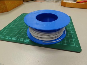 small spool 3d printer accessories filament 3d print model - Mito3D