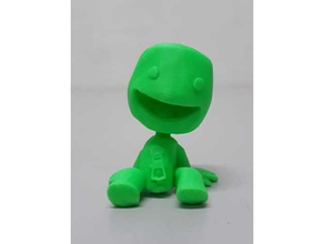 o sackboy brinquedos & games 3d print model - Mito3D